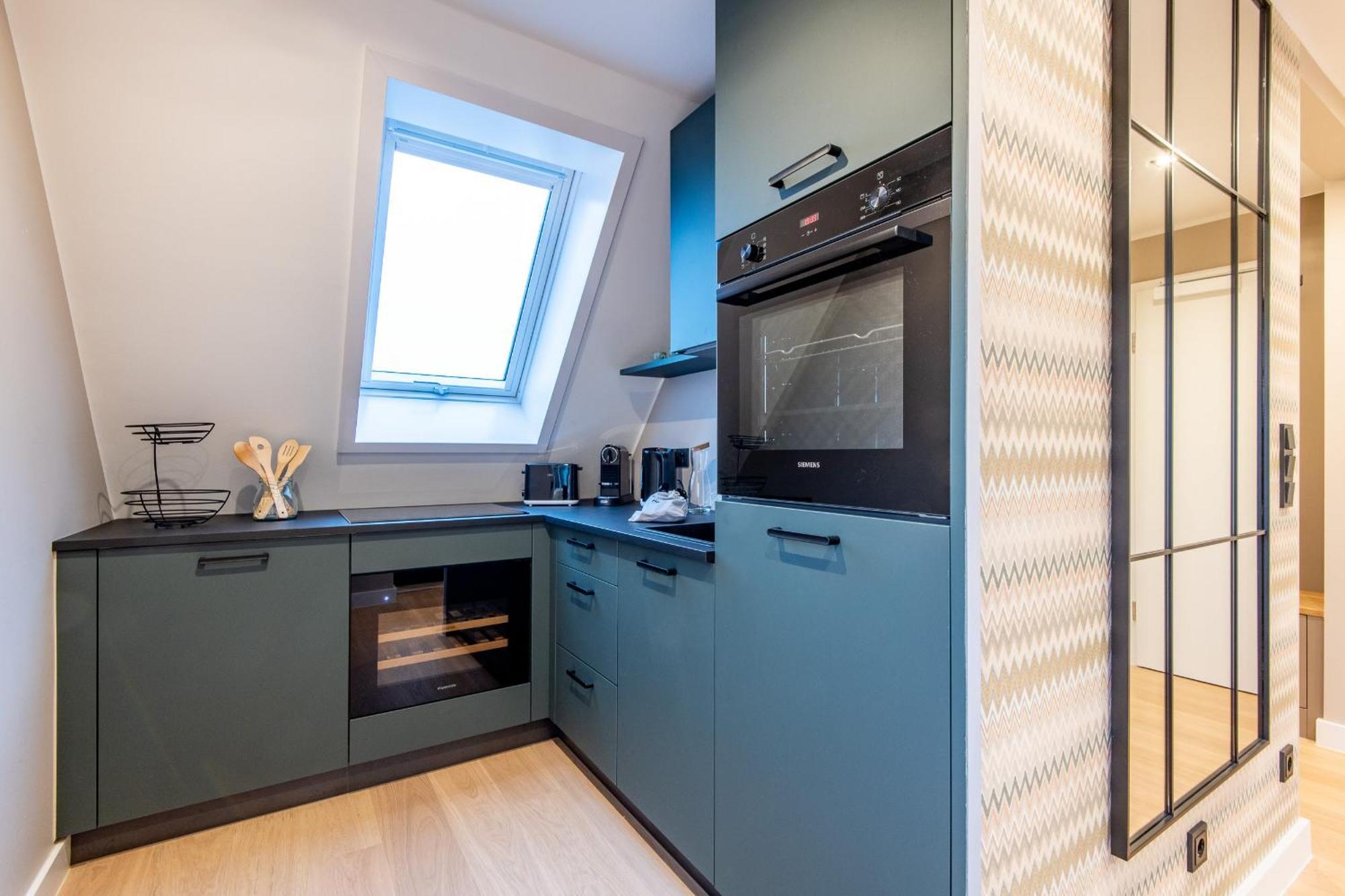 Apartment F27 Living Whg 08